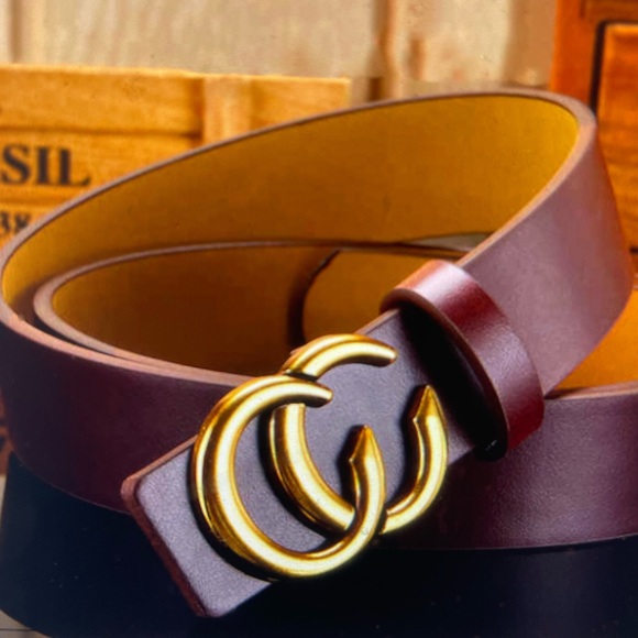 Beautiful Brown belt- One size fits most. - Picture 3 of 10
